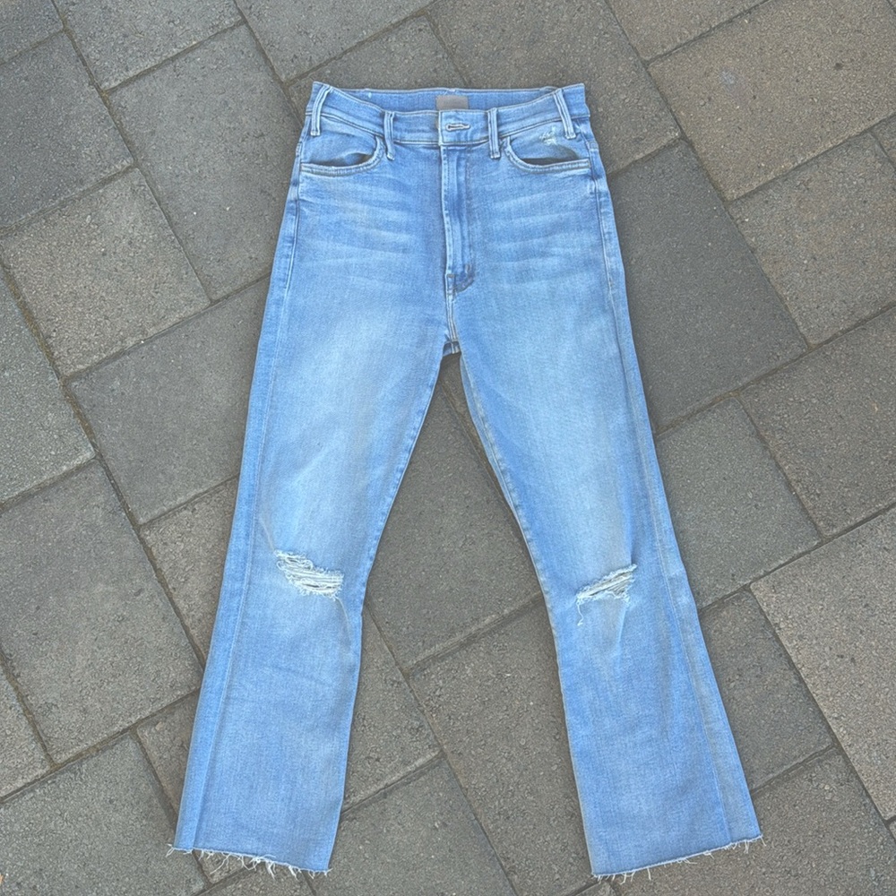 Mother The Hustler Ankle Chew size 28 in Pedal Plucker